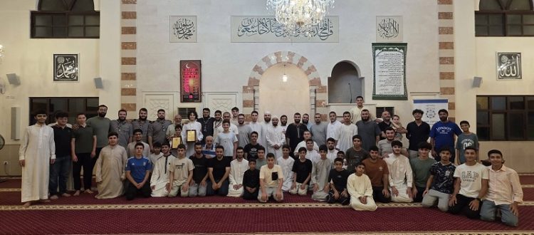 المخيم القرآني الصيفي 3: شهرٌ مع القرآن أثمر 19 حافظًا