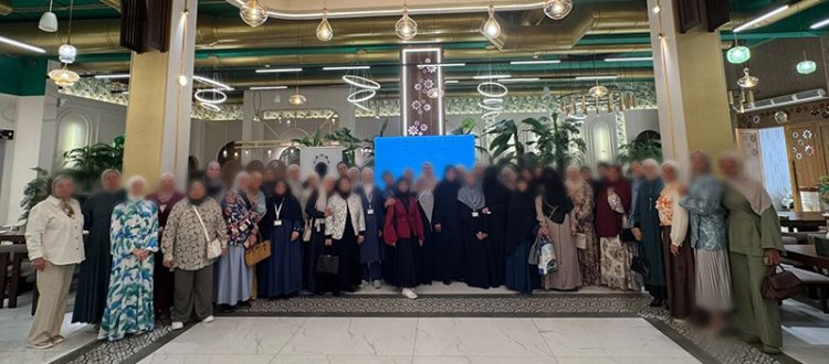 بحبه نرتقي وبسنته نقتدي.. لقاء تفاعلي للعلاقات النسائية في طرابلس بمناسبة ذكرى المولد النبوي الشريف