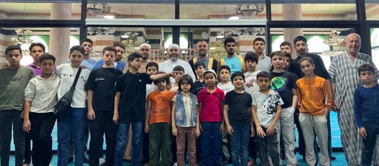 عالم الفرقان يطلق المخيم القرآني الرابع في البقاع بمشاركة 22 طالبًا
