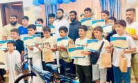 تكريم طلاب وطالبات جيل القرآن الكريم في ختام الدورة الصيفية بالبداوي تكريم طلاب وطالبات جيل القرآن الكريم في ختام الدورة الصيفية بالبداوي