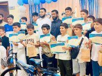 تكريم طلاب وطالبات جيل القرآن الكريم في ختام الدورة الصيفية بالبداوي