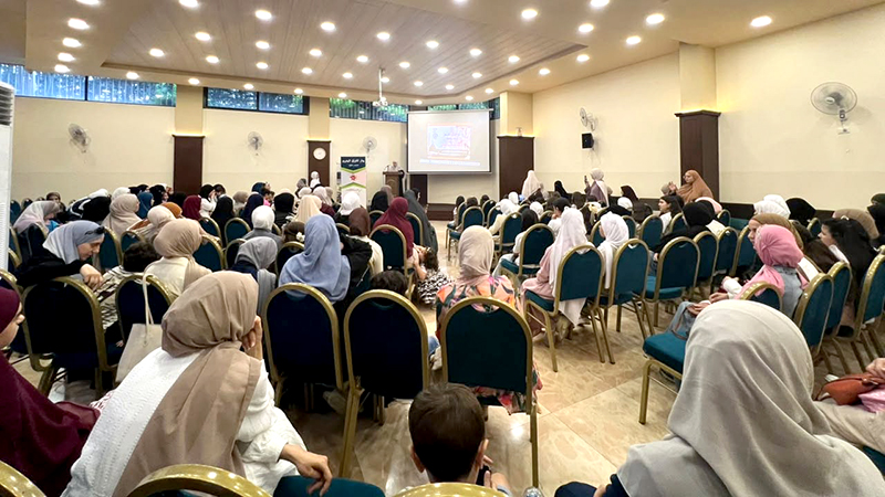 دار القرآن الكريم – مركز طرابلس يكرّم طالبات «جيل القرآن الكريم» في ختام الدورة الصيفية