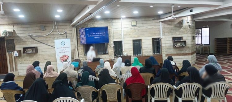 إرثك.. أثرك - محاضرة في البداوي مع الأخت بشرى الحمّادي