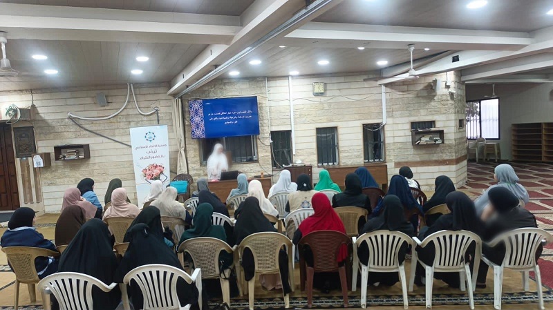 إرثك.. أثرك - محاضرة في البداوي مع الأخت بشرى الحمّادي