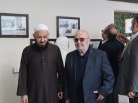 الدكتور محمد راتب النابلسي يزور جمعية الاتحاد الإسلامي ويطلع على أحدث إنجازاتها ومؤسساتها