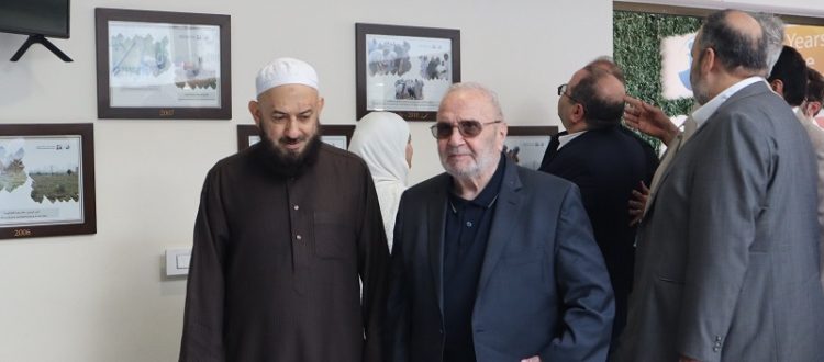 الدكتور محمد راتب النابلسي يزور جمعية الاتحاد الإسلامي ويطلع على أحدث إنجازاتها ومؤسساتها