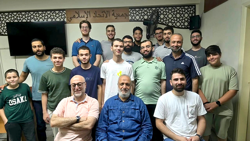 المنتدى الشبابي في طرابلس يختتم جلسات تفسير سورة الإسراء مع الشيخ غسان الأحدب