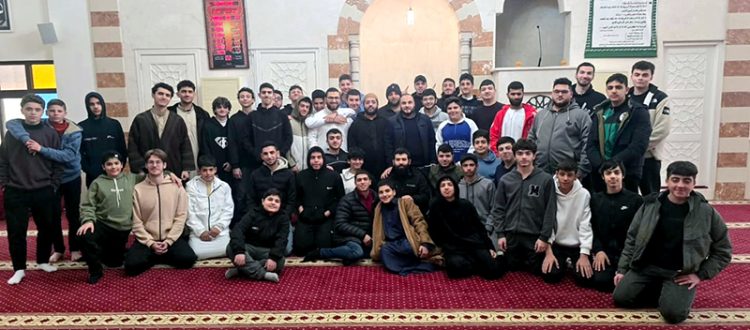 اعتكاف يجمع بين السكينة والأخوة.. 60 شاباً في ضيافة