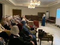 وقفات في تدبر جمال لغة القرآن الكريم.. محاضرة في صيدا مع د. نسرين عطوات