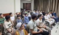 حفل تكريم الطلاب المشاركين في مشروع جيل القرآن الكريم - طرابلس حفل تكريم الطلاب المشاركين في مشروع جيل القرآن الكريم - طرابلس
