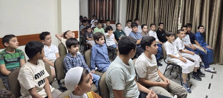 حفل تكريم الطلاب المشاركين في مشروع جيل القرآن الكريم - طرابلس