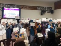 لقاء تكريمي لطالبات دورة 