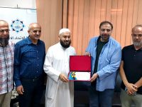 الشيخ ماهر جارودي يزور جمعية الاتحاد الإسلامي شكرًا لمشاركتها في تنظيم مؤتمر «فقه بناء الدولة في السنة النبوية»