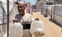 من أجل ماءٍ أقرب.. نداء لدعم مشروع تمديد شبكات المياه في غزة - فيديو 313 من حملة طوفان الأمل من أجل ماءٍ أقرب.. نداء لدعم مشروع تمديد شبكات المياه في غزة - فيديو 313 من حملة طوفان الأمل