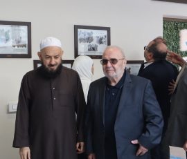 الدكتور محمد راتب النابلسي يزور جمعية الاتحاد الإسلامي ويطلع على أحدث إنجازاتها ومؤسساتها