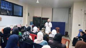 كيفية الاستعداد لرمضان - محاضرة للشيخ حسن قاطرجي