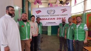 مؤسسة نماء: توزيع 300 طرد غذائي بالتعاون مع IHH-001