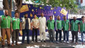 مؤسسة نماء: توزيع 300 طرد غذائي بالتعاون مع IHH-004