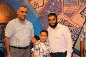 الحفل الختامي لدورة (فتيان المساجد) في طرابلس1