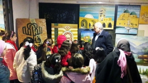 من قصر الحلو إلى الفنان عمران ياسين.. رحلة ترفيهية لطالبات عالم الفرقان في طرابلس