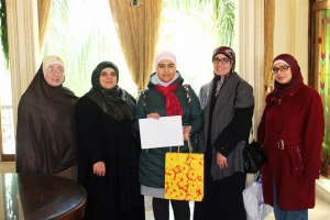 من قصر الحلو إلى الفنان عمران ياسين.. رحلة ترفيهية لطالبات عالم الفرقان في طرابلس