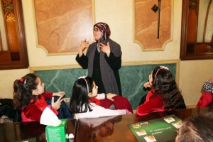 من قصر الحلو إلى الفنان عمران ياسين.. رحلة ترفيهية لطالبات عالم الفرقان في طرابلس