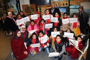 من قصر الحلو إلى الفنان عمران ياسين.. رحلة ترفيهية لطالبات عالم الفرقان في طرابلس