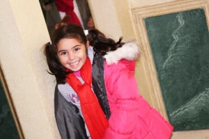 من قصر الحلو إلى الفنان عمران ياسين.. رحلة ترفيهية لطالبات عالم الفرقان في طرابلس