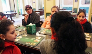 من قصر الحلو إلى الفنان عمران ياسين.. رحلة ترفيهية لطالبات عالم الفرقان في طرابلس