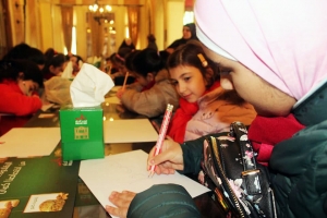 من قصر الحلو إلى الفنان عمران ياسين.. رحلة ترفيهية لطالبات عالم الفرقان في طرابلس