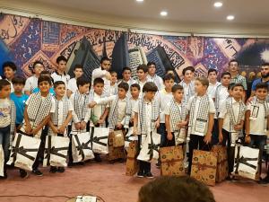 الحفل الختامي لدورة (فتيان المساجد) في طرابلس8