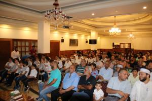 الحفل الختامي لدورة (فتيان المساجد) في طرابلس2