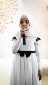 حفل مسابقة علمني حبيبي 2017 - الطالبة المتميزة نور بهاء الدين كنعان