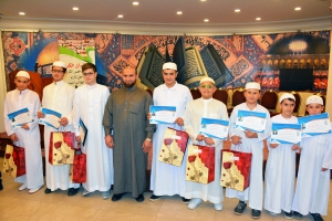 حفل تكريم ثلّة من المتميّزين في مشروع "جيل القرآن" في طرابلس