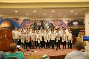 الحفل الختامي لدورة (فتيان المساجد) في طرابلس3