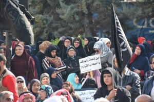 اعتصام الأهالي لإقرار العفو العام أمام السراي الحكومي في بيروت وجمعية الاتحاد الإسلامي تشارك