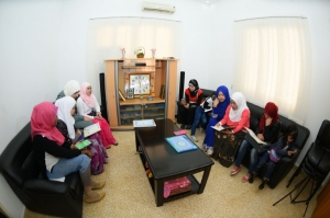 حفل تعريفي ول رحلة الإسراء والمعراج للمهتديات في المنتدى للتعريف بالإسلام