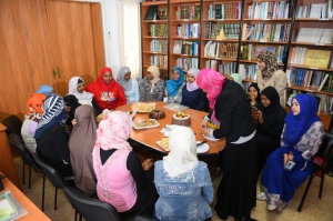 حفل تعريفي ول رحلة الإسراء والمعراج للمهتديات في المنتدى للتعريف بالإسلام