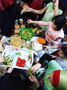 اختتام الشهر الخامس (العادات الصحية) من لقاءات عالم الفرقان الشتوية في بيروت