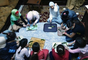 اختتام الشهر الخامس (العادات الصحية) من لقاءات عالم الفرقان الشتوية في بيروت