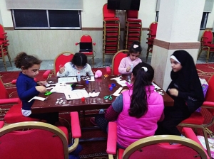 إطلاق شهر (العادات الصحية) ضمن سلسلة اللقاءات الشتوية لفتيات عالم الفرقان في بيروت