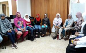 احتفال المهتديات في المنتدى للتعريف بالإسلام بقرب حلول عيد الأضحى-002