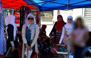 احتفال المهتديات في المنتدى للتعريف بالإسلام بقرب حلول عيد الأضحى-003