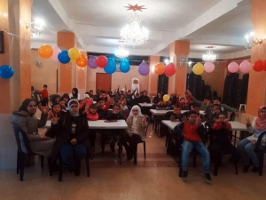 مسلمٌ وأفتخر.. نشاط ترفيهي لأبناء مؤسسة نماء في صيدا