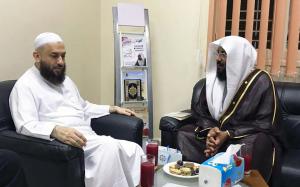 زيارة الشيخ ناصر العجمي لجمعية الاتحاد الإسلامي-002