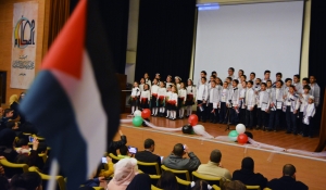 مهرجان "القدس عاصمتنا ومسرى رسولنا" لعالم الفرقان في طرابلس-001