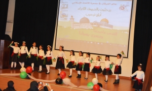 مهرجان "القدس عاصمتنا ومسرى رسولنا" لعالم الفرقان في طرابلس-008