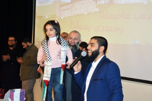 مهرجان "القدس عاصمتنا ومسرى رسولنا" لعالم الفرقان في طرابلس-009