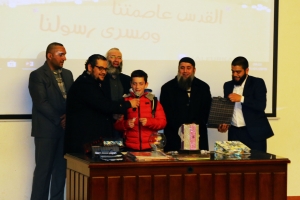 مهرجان "القدس عاصمتنا ومسرى رسولنا" لعالم الفرقان في طرابلس-024