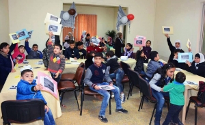 أقصانا لا هيكلهم.. نشاط تضامني لأطفال مؤسسة نماء في بيروت-001